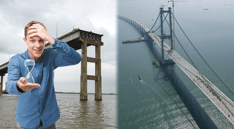 China edificó puente en tiempo récord y EE. UU. tardará 10 años para reconstruir el Baltimore