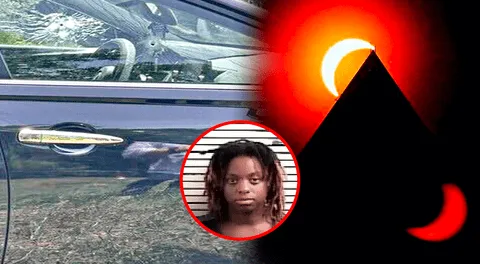 Mujer desata tiroteo durante el eclipse solar en Estados Unidos: asegura que fue pedido de Dios