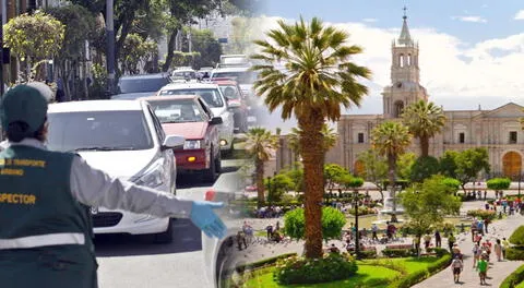 Modifican multas por plaqueo e infracciones de tránsito en Arequipa: ¿desde cuándo y de cuánto serán?