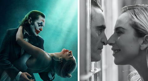 'Joker 2' lanza tráiler oficial con una épica escena de Joaquín Phoenix y Lady Gaga