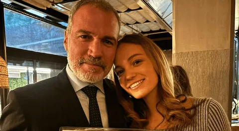 Hija de Salvador del Solar se gradúa en prestigiosa universidad de Colombia y él se quiebra: "Te amo"