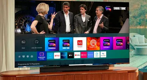 ¿Tu Smart TV es de la marca Samsung, LG o Sony? Así puedes tener más de 50 canales gratis