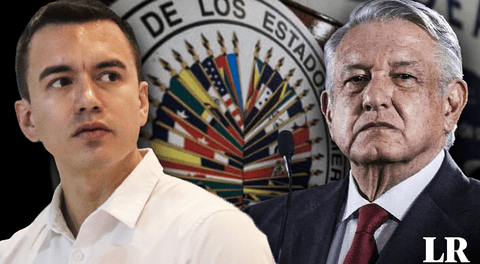 Ecuador acusa a México ante la OEA de promover la impunidad por haber dado asilo político a Jorge Glas