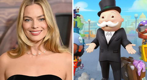 Margot Robbie alista nueva película live action de Monopoly, el popular juego de mesa