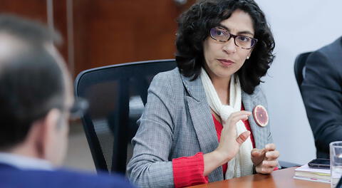 Congreso no aprueba la censura de la ministra de Cultura Leslie Urteaga
