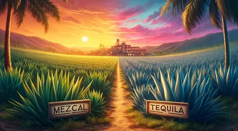 ¿Cuál se creó primero? Este es el origen real del mezcal y tequila en México