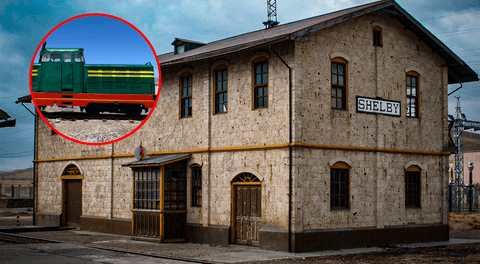 Conoce la misteriosa historia de la Estación de Trenes Shelby en Perú: fue construida hace 111 años y parece de película