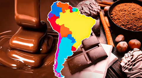 Descubre el país de Sudamérica que consume más chocolate en la región y es tercero en el mundo