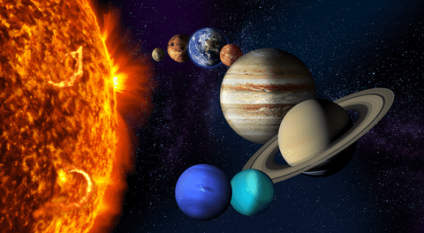 La alineación planetaria de abril 2024: ¿cuándo y dónde observar el evento astronómico?