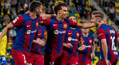 ¡No pierde el paso! Barcelona ganó 1-0 a Cádiz y persigue a Real Madrid en LaLiga EA Sports