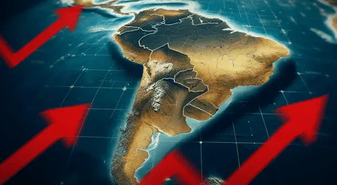 Supera a Perú y a Brasil: el país de SUDAMÉRICA que tendrá el mayor crecimiento en PBI durante el 2024