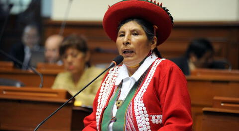 De reconocida congresista a defensora de lenguas nativas en Perú: la historia de Hilaria Supa