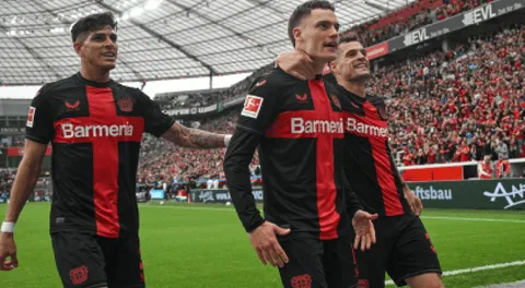 ¡Xabi hace historia! Bayer Leverkusen ganó su primera Bundesliga en 119 años tras golear 5-0 al Bremen