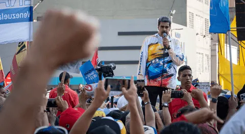 Cerca del 40% de venezolanos migraría del país si vuelve a ganar Maduro, según encuesta
