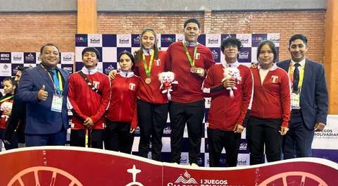 ¡Team Perú suma 91 medallas en los I Juegos Bolivarianos de la Juventud Sucre 2024!