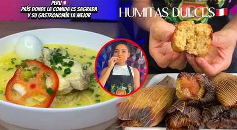 Tiktoker venezolana sorprende al cocinar ricos platos de Perú: “Su comida tiene sabores espectaculares”