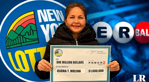 Isidra Molina, la latina que ganó US$1 millón de Powerball, pero perdió el 40% del premio