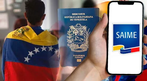 Pasaporte venezolano 2024: revisa el nuevo precio, plazos y cómo tramitarlo en SAIME