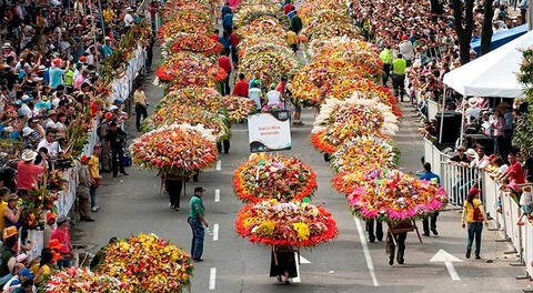 Feria de las flores 2024: cuándo inicia y quiénes participarán en la popular tradición de Medellín
