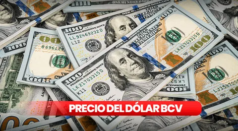 Precio del dólar BCV: ¿cómo cerró el dólar en el Banco Central de Venezuela el 16 de abril?