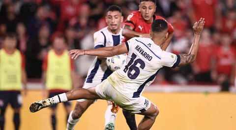Independiente y Talleres igualaron 2-2: ambos quedaron eliminados de la Copa de la Liga 2024