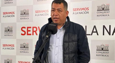 Darwin Espinoza: secretario de Acción Popular pide detención y vigilancia para que congresista no se fugue