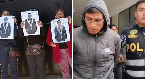 Huancayo: encarcelan a regidor de El Tambo acusado de tocamientos indebidos y violación sexual