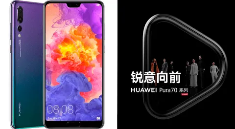 Acabó una era: Huawei le da fin a la serie P tras 12 años y sus teléfonos cambian de nombre