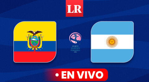 ¡Con las manos vacías! Ecuador empata por 1- 1 con Argentina y queda eliminada del Sudamericano Sub-20 Femenino