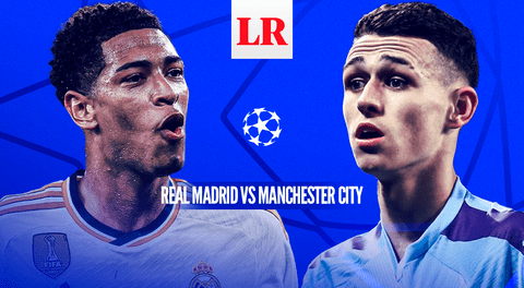 Manchester City vs. Real Madrid: apuestas, alineaciones y pronósticos por la Champions League
