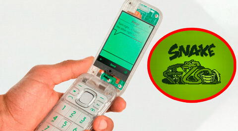Nokia presenta su 'teléfono aburrido' que no tendrá internet, pero si el juego de la viborita