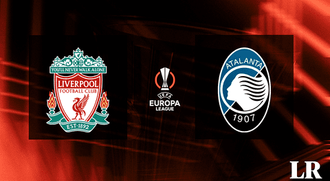 Liverpool vs. Atalanta EN VIVO: horario, canal y alineaciones del partido por la Europa League