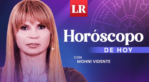 Horóscopo de hoy de Mhoni Vidente, 18 de abril: predicciones según tu signo zodiacal