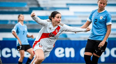 Perú ganó 2-1 a Uruguay y avanzó al hexagonal final del Sudamericano Femenino Sub-20