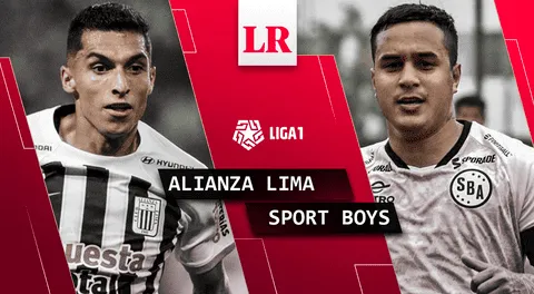 Alianza Lima vs. Sport Boys: horario, canal de TV y posibles alineaciones del partido por la Liga 1 2024