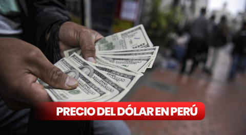 Precio del dólar hoy en el Perú: ¿en cuánto cerró el tipo de cambio este jueves 18 de abril?