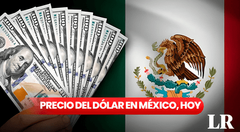 Descubre el valor exacto del dólar HOY, 18 de abril, en México