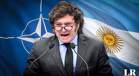 Gobierno de Javier Milei solicita que Argentina sea considerada "socio global" de la OTAN