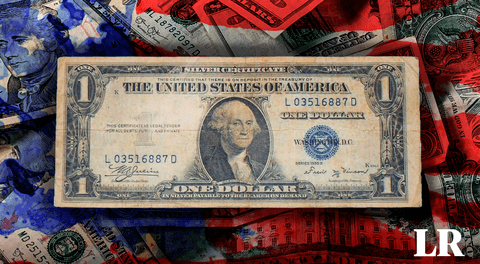 Descubre el billete de 1 dólar, con la letra 'L' en su número de serie, que cuesta hasta US$2 millones