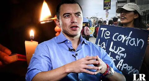 Daniel Noboa decreta estado de excepción en Ecuador ante la emergencia del sector eléctrico
