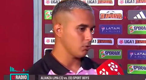 Jesús Barco y su duro comentario contra el plantel de Sport Boys tras la goleada ante Alianza Lima