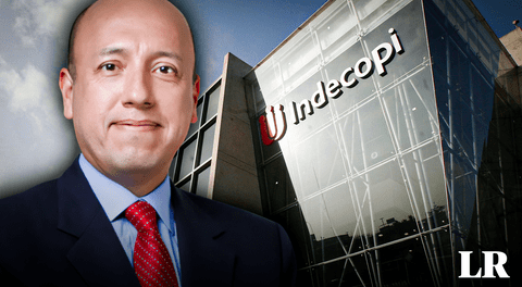 Indecopi: Designan a Alberto Villanueva como nuevo presidente de la entidad