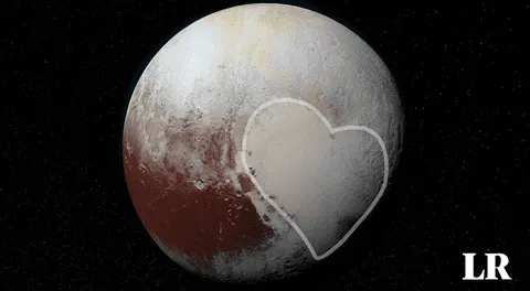 Científicos descubren, por fin, el origen del 'corazón' de Plutón