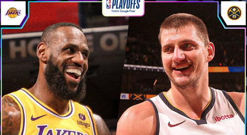 Calendario Angeles Lakers vs. Denver Nuggets: así va la serie de los playoofs NBA 2024