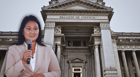 Keiko Fujimori: PJ declaró inadmisible recurso de casación tras presentar apelación para viaje a España