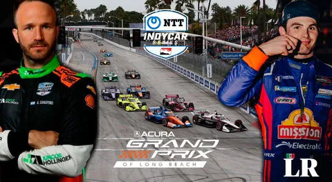 Grand Prix de Long Beach: Canapino queda en el puesto 15 del IndyCar y Pato O'Ward le pisa los talones