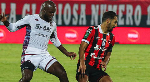 Alajuelense rescató un empate contra Saprissa por el clásico nacional de Costa Rica 2024
