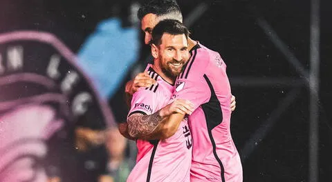 Con doblete de Lionel Messi, Inter Miami venció a Nashville por la MLS 2024
