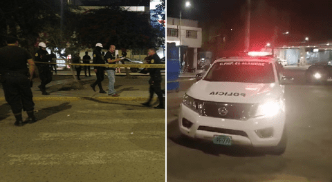 Trujillo: violenta disputa por pasajeros termina en balacera y muerte de cobrador