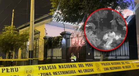 Barranco: revelan imágenes de la cámara de seguridad de balacera en el interior del local